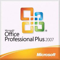 Microsoft Office Professional Plus 2007 (79P-01483)